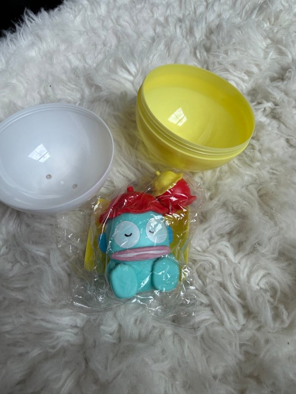 Sanrio Hangyodon Capsule Figure, New Sealed with Capsule
